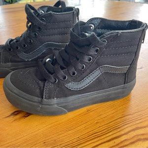 Toddler High Top Vans